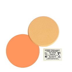 Компактная крем-пудра Summer Touch Medium Refill, 6,5мл