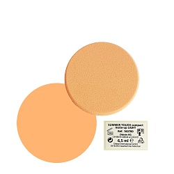 Компактная крем-пудра Summer Touch Light Refill, 6,5мл
