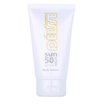 Солнцезащитный лосьон для чувствительной кожи SPF50, 150мл